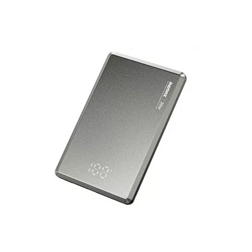 Remax Eksterna baterija RPP-107, 10000 mAh, 20W, Bežično punjenje, Digitalni displej, Metalno kući&scaron;te Cene