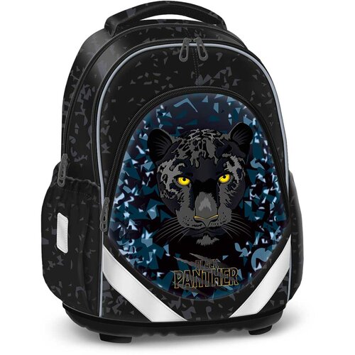 Ars Una Black Panther anatomska &amp;scaron;kolska torba, ruksak 33&amp;times;43&amp;times;22 cm Slike