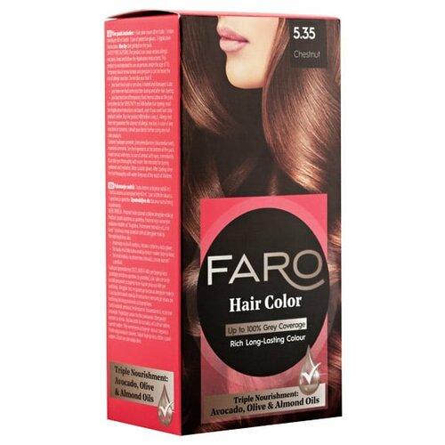 Faro farba za kosu 5.35 kesten Slike