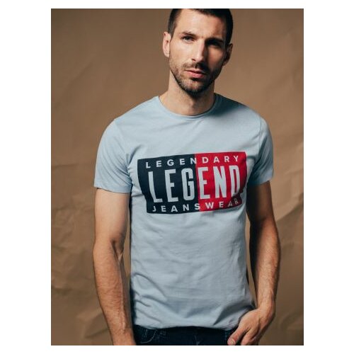 Legendww muška svetlije plava majica 6130-9368-18 Slike