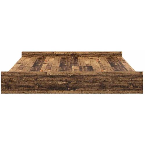  Krevet s ladicama Staro drvo 180 x 200 cm Konstruirano drvo Slike