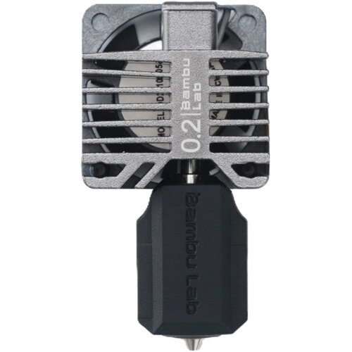 Bambu Lab Complete Hotend - P1 Series, 0.2 mm - Stainless steel Cene