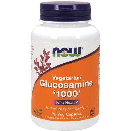 Now Foods vegetarijanski glukozamin 1000 mg 90 kapsula Cene