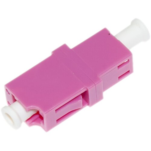 Opton Adapter LC/UPC MM Simplex OM4 roze Slike