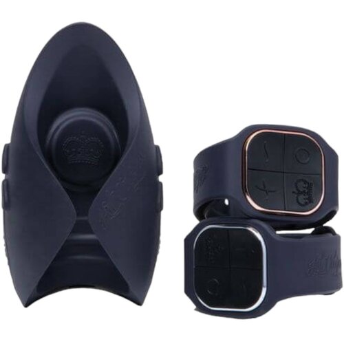 Hot Octopuss Pulse Duo Lux - bežični, radio masturbator-vibrator za par (sivo) Cijene