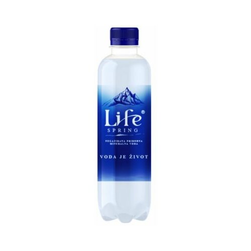 Life voda spring negazirana 0.5L pet Cene