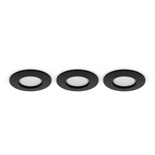 Philips LED/vgradna pametna stropna svetilka 3 ks 8 W Slim – Cene