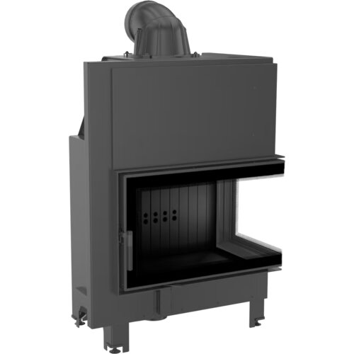 Kratki vgradni kamin MBO/P/BS/BLACK Cene