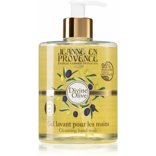 Jeanne en Provence Divine Olive tekoče milo za roke 500 ml