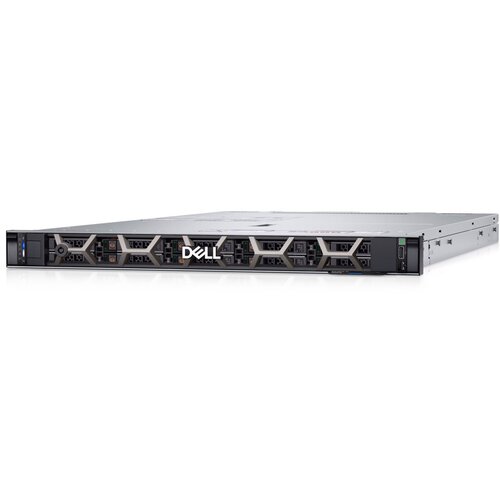 Dell Mrežni uređaj PowerEdge R6615 EPYC 9124 16C 2x16GB H755 2x480GB SSD RI 1100W (1+1) Crni Slike