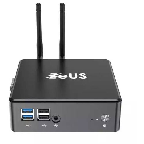 Zeus mini pc MPI10-P23 pentium G7505 3.50 GHz/DDR4 8GB/SSD 256GB/LAN/Dual WiFi/BT/HDMI/DP/Win10Pro Slike