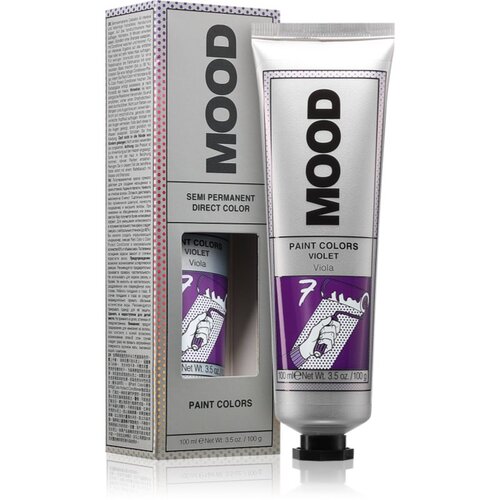 Mood Paint Colors permanentna barva za lase odtenek Violet 100 ml Slike