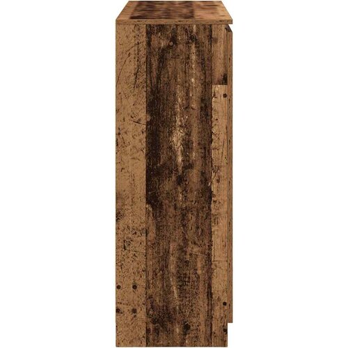  Komoda s ladicama staro drvo 100,5x35x98,5 cm konstruirano drvo Slike