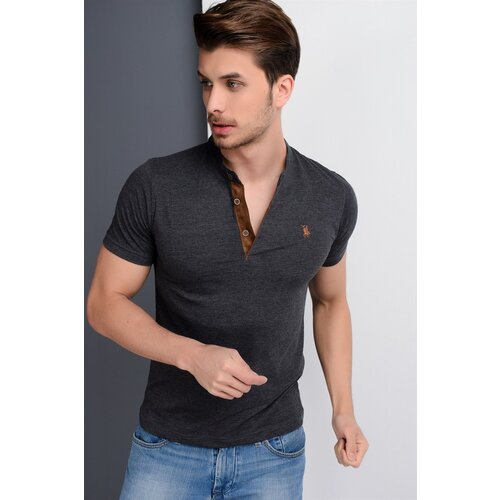 Dewberry T8560 T-SHIRT-ANTHRACITE Slike