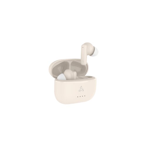 S Box SBOX EARBUDS Slu&amp;scaron;alice + mikrofon Bluetooth EB-TWS05 Beige Slike