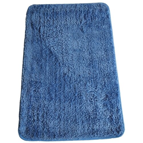 JAHU collections modra kopalniška preproga 50x80 cm – Cene