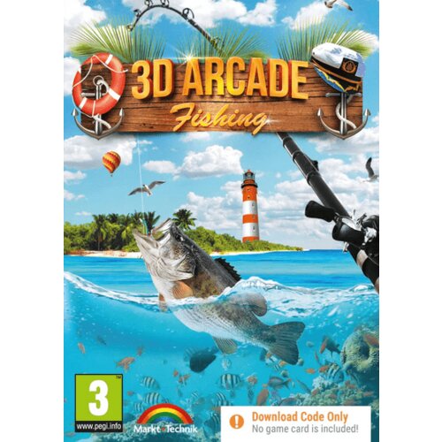 Steam 3D Arcade Fishing (PC) Key GLOBAL Cene