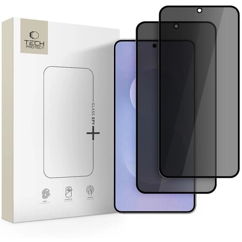 TECH-PROTECT STEKLO SPY+ 2-PAKET ZAVITNIH STEKEL ZA SAMSUNG GALAXY S25, (5000334239) Slike