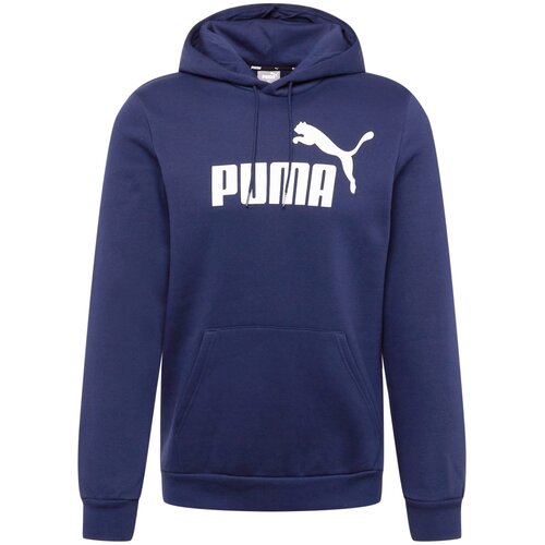 Puma Sportska sweater majica mornarsko plava / bijela Cene