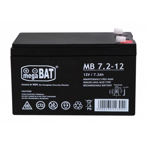 Battery 12V 7AH Slike