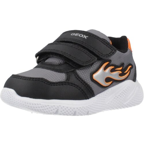 Geox Nizke superge B SPRINTYE BOY Črna Slike
