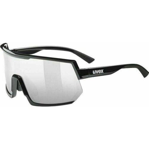 Uvex Sportstyle 235 Black/Silver Mirrored Slike