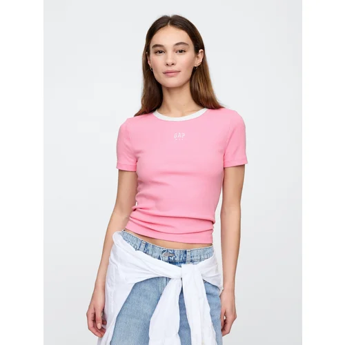 GAP Crop T-shirt with logo - Women's