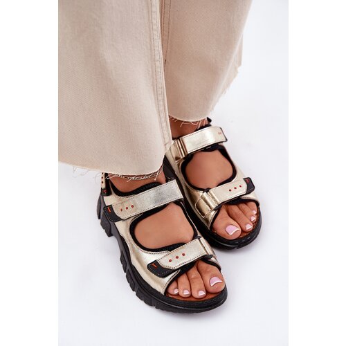 ARTIKER Leather Women's Sandals With Velcro Cijene