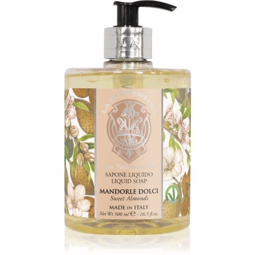 La Florentina Sweet Almonds Liquid Soap naravno tekoče milo za roke 500 ml Cene