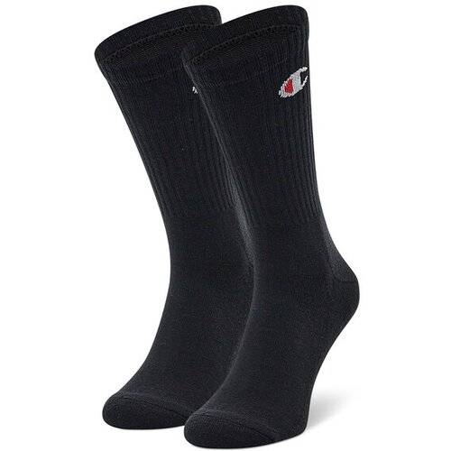 Champion Crew Socks 3Pack Black Cene