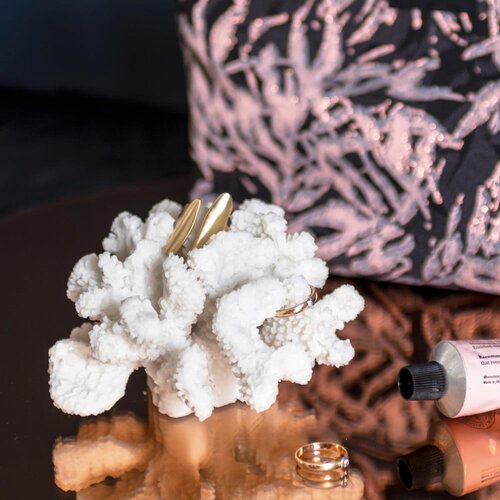 Mette Ditmer Denmark Kipić od polyresina (visina 8 cm) Coral &amp;ndash; Slike