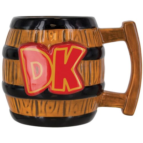 PALADONE PRODUCTS &scaron;olja nintendo donkey kong shaped mug Cene