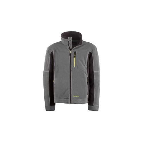 Kapriol Fleece jakna kavir siva Cijene