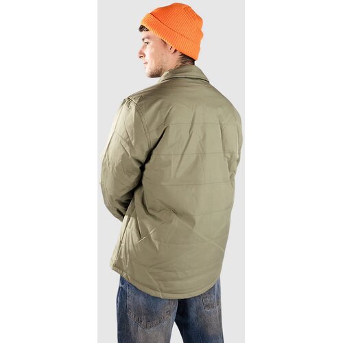 Dravus Daily Quilted Shirt Jacket green Slike