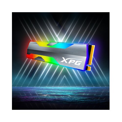 Adata 1TB M.2 PCIe Gen3 x4 XPG SPECTRIX S20G RGB ASPECTRIXS20G-1T-C ssd Slike