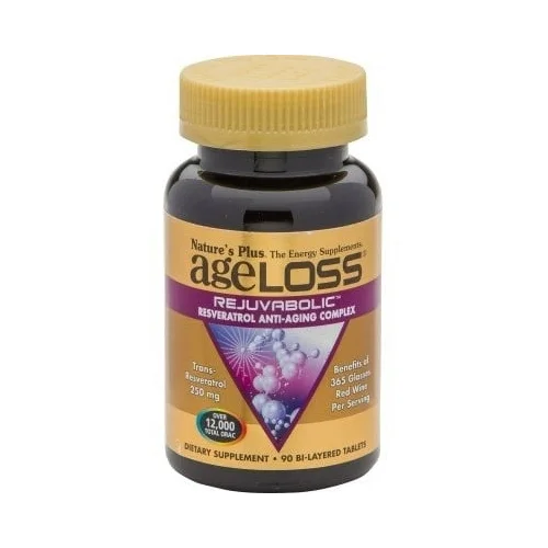 Nature's Plus ageLoss Rejuvabolic Resveratrol Complex