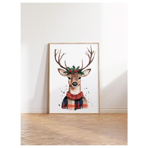 WALLXPERT Dekorativna slika u okviru 50 x 70 cm Cene