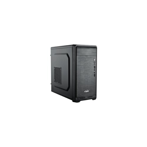 Spire case TRICER 1413 420Wmicro ATX,black,120mm,3xSATAUSB 3.0, VGA:280mm, CPU cooler:140mm Slike
