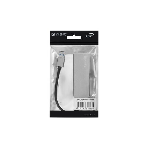 Sandberg USB-A Hub 1xUSB3.0 3x2.0 SAVER Cene