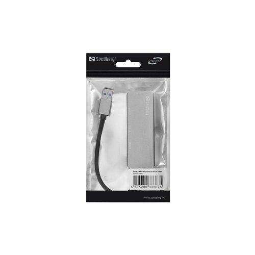 Sandberg USB HUB 333-67 1 x USB3.0 + 3 x 2.0 SAVER Cene