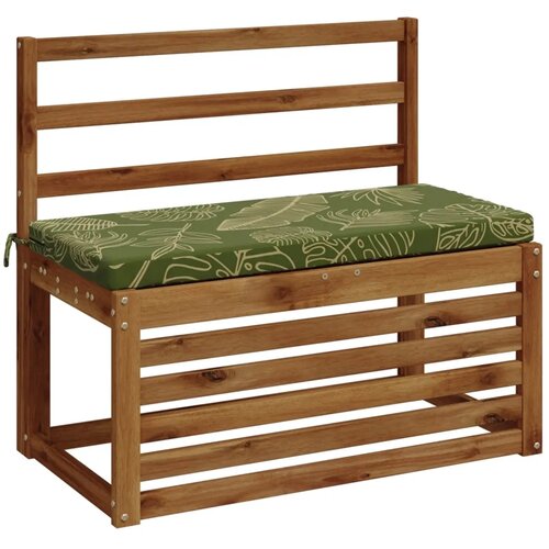  Jastučić za klupu SOEST 100% poliester Dizajn lista - Dezen s listom 60 x 40 x 5 cm Poliester Cijene