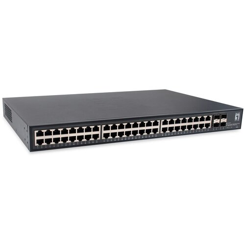 Level One Switch 48x GE GTU-5211 4x10GSFP+19“ Cene