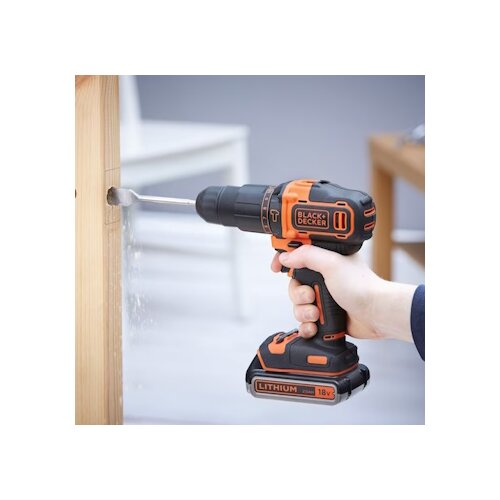 Black & Decker aku udarna bu&scaron;ilica 18V 2AH BDCHD18K1B2-QW Cene