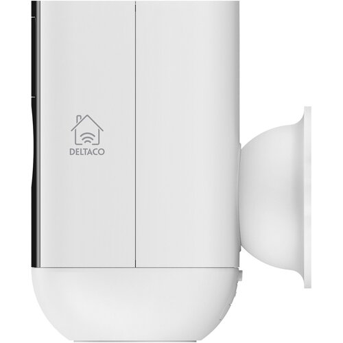Deltaco varnostna kamera smart home baterijska wifi kamera za zunanjo uporabo IP54, 2MP, bela - SH-IPC09 Slike