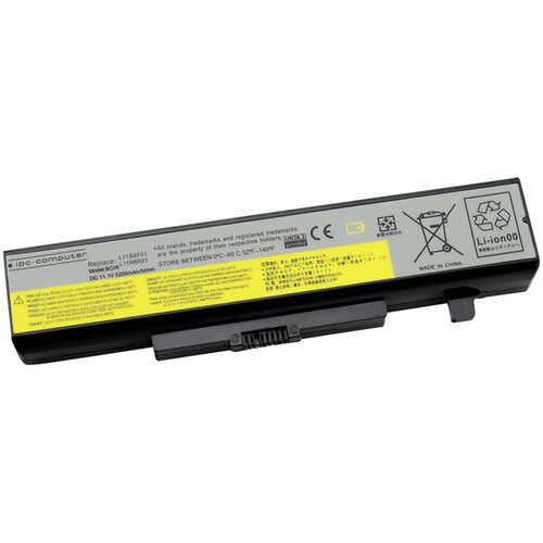 ipc-computer akumulator prenosnega računalnika L11S6F01 REPLACE 11.1 V 5200 mAh Lenovo, (20411669) Cene