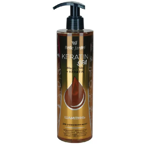 Belle Jardin Šampon za kosu „Magična ulja i Keratin“ Keratin Spa 400ml