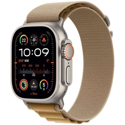 Apple Watch Ultra 2 Natural Titanium Alpine Loop Almond M 2024 GPS + Cellular 49mm Cijene