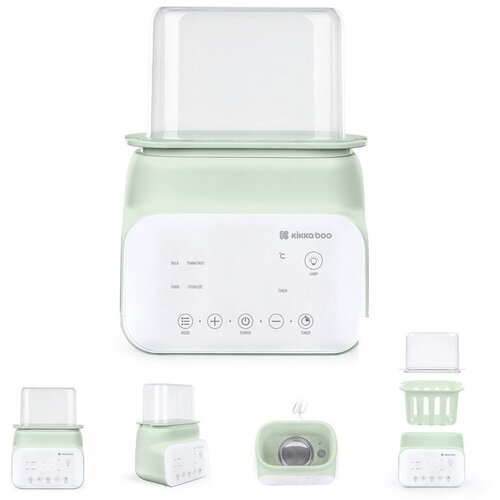 Kikka Boo Dvostruki grejač za flašice sa sterilizatorom 4in1 Handy Mint Cene