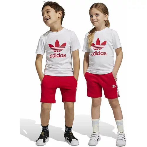 Adidas Otroški komplet rdeča barva