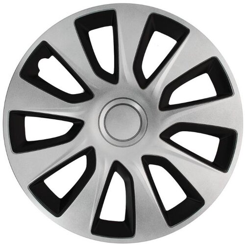 Sumex Pokrovi plati&scaron;č srebrna/črna 17", 4 kosi Cene